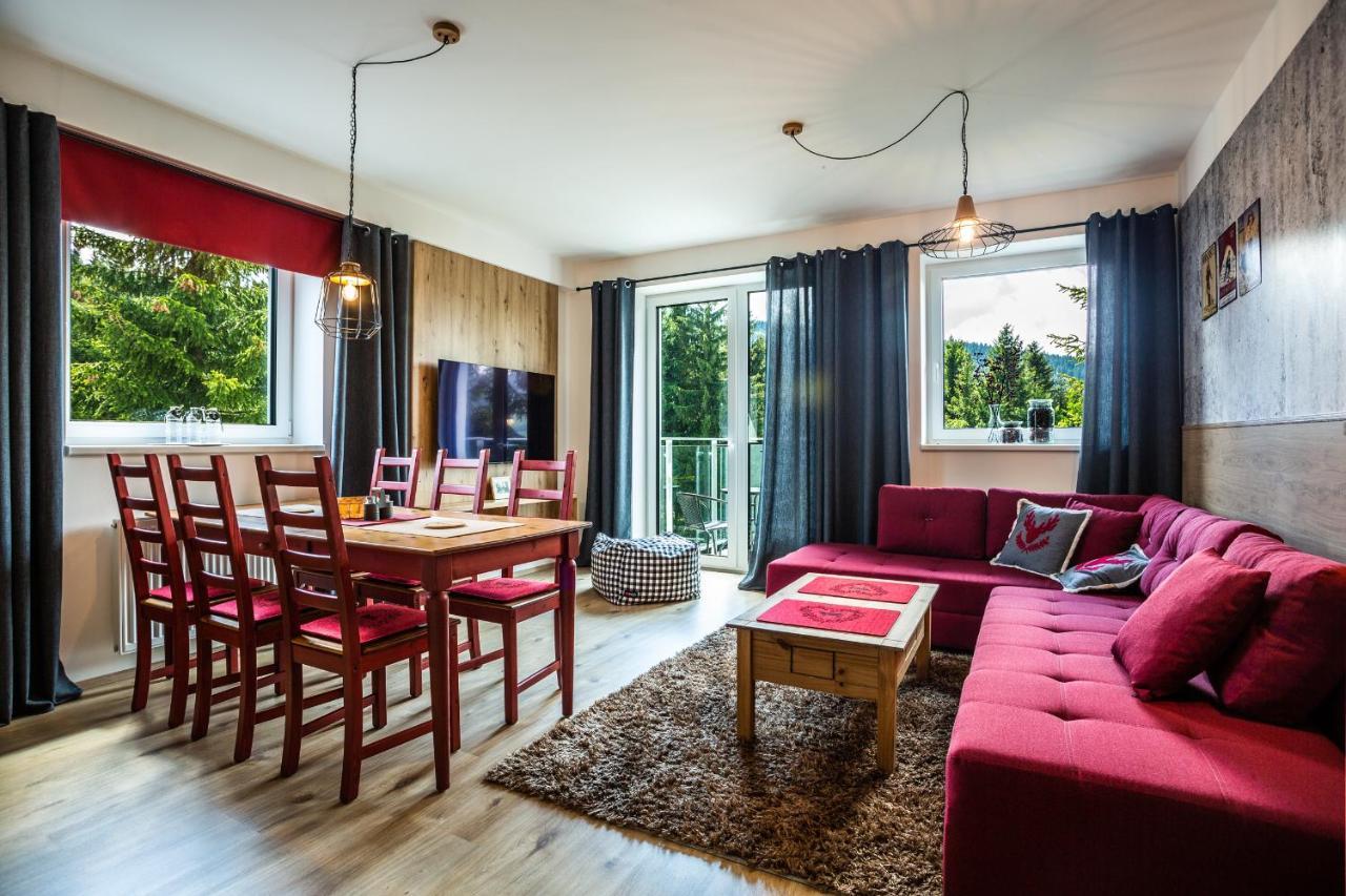 Aparthotel Klinovec Views